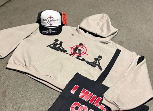 KILL CONFIRMED TARGET PRACTICE HOODIE