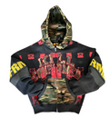 KILL CONFIRMED CAMO UNIT ZIP UP