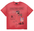 STILE PARADISE RED TEE