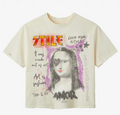 STILE MONALISA CREAM TEE