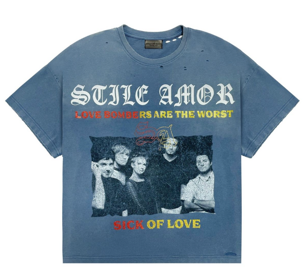 STILE LOVE BOMBER TEE