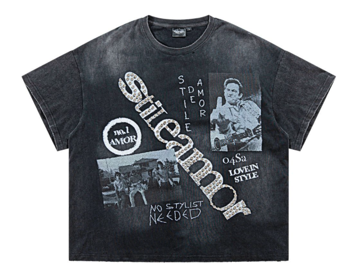 STILE BLACK NO STYLIST TEE