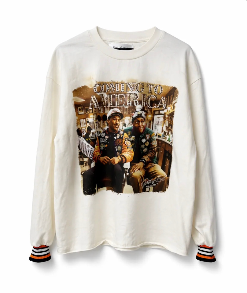 ROOT OF EVIL "COMING TO AMERICA" LONG SLEEVE