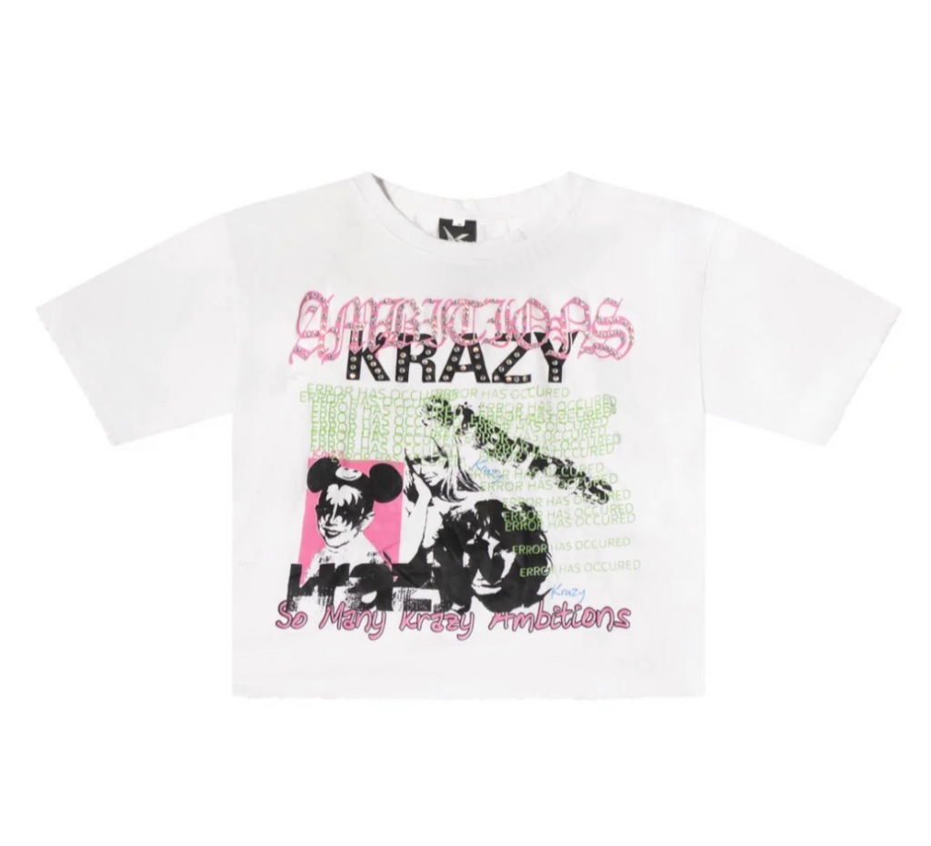 KZA SO MANY AMBITIONS TEE