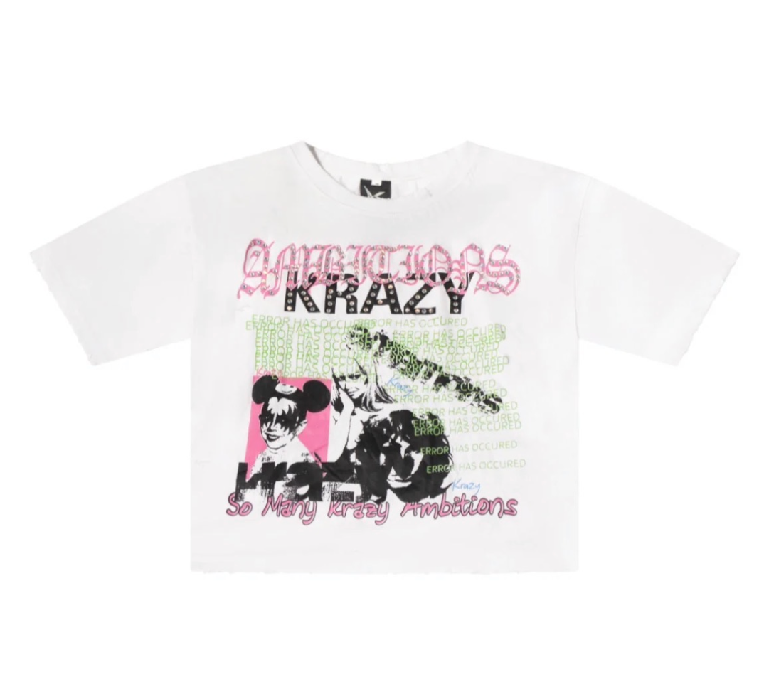 KZA SO MANY AMBITIONS TEE
