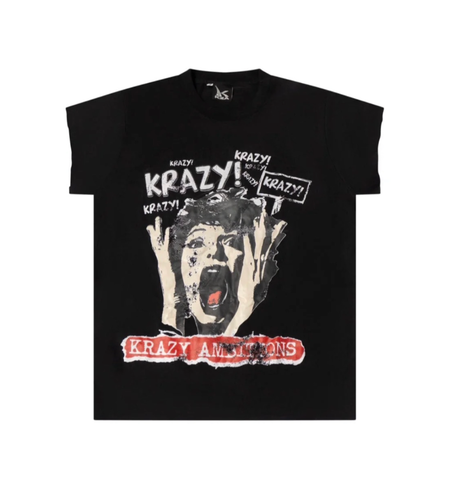 KZA KRAZY CUT OFF TEE