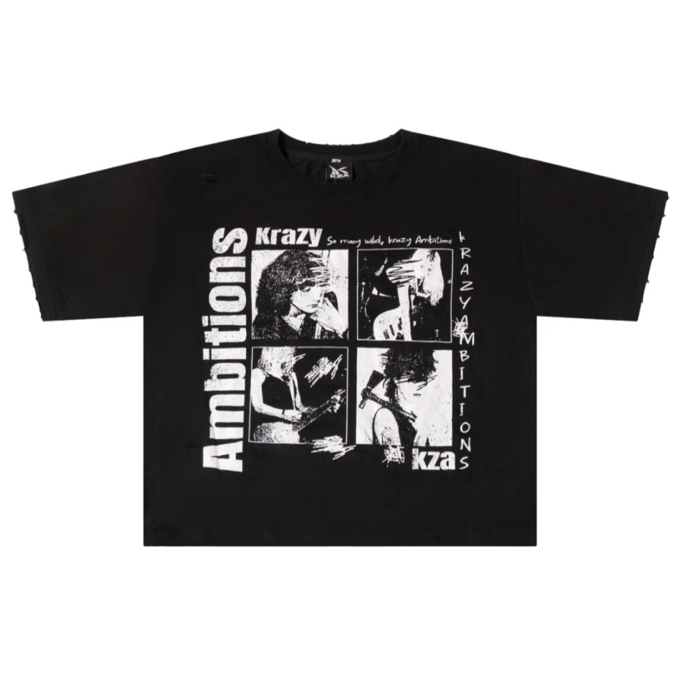 KZA BAND ROCK TEE