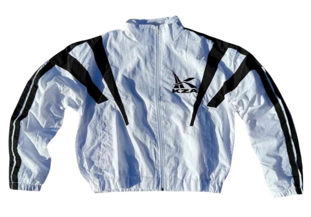 KZA LUXE WHITE JACKET