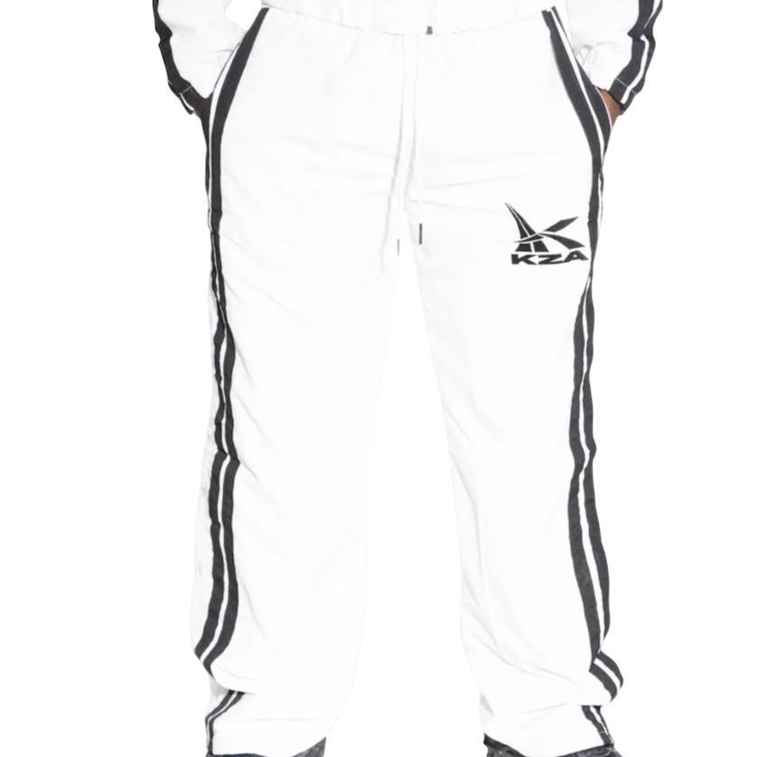 KZA LUXE WHITE PANTS