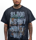 KZA BLACK PRICE TAG TEE