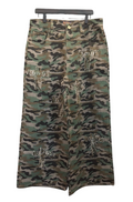 BOTTEGA DESIRES HOLY GRAIL CAMO DENIM