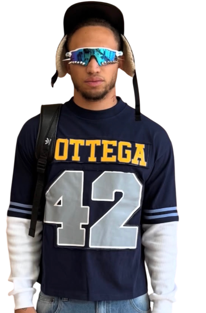 BOTTGEA JACKIE ROBINSON LONG SLEEVE