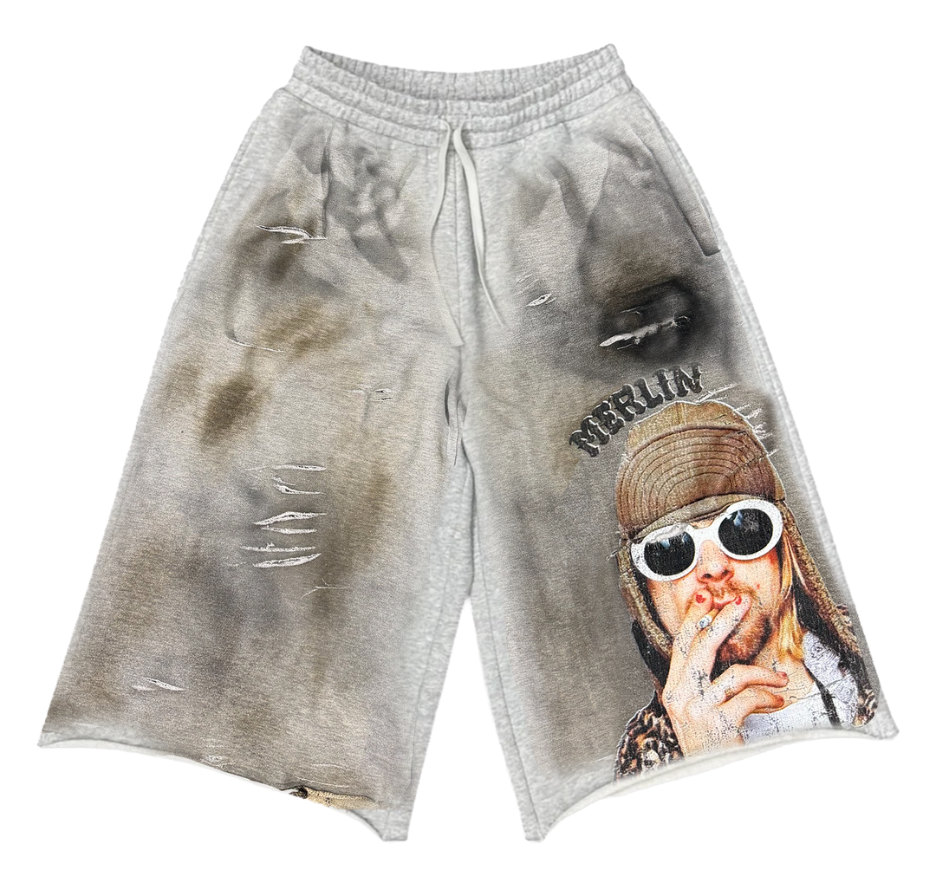 MERLIN FATHER ICONS SHORTS