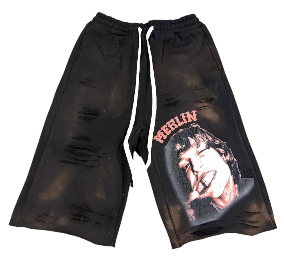 MERLIN FATHER ICONS SHORTS