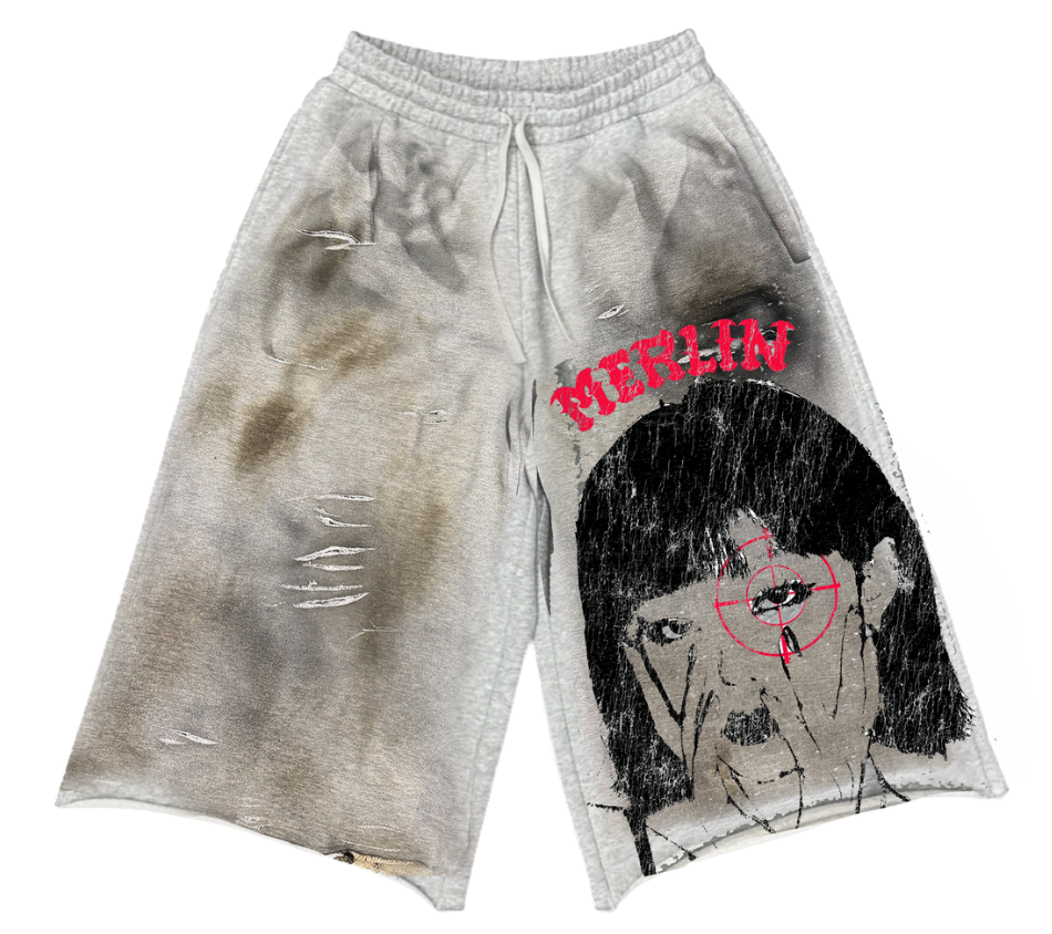 MERLIN FATHER ICONS SHORTS