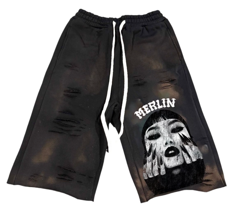 MERLIN FATHER ICONS SHORTS