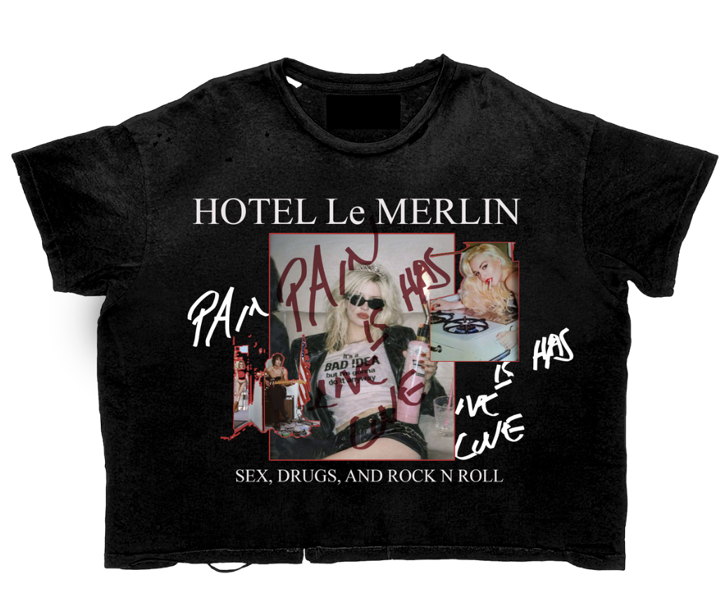 MERLIN FATHER HOTEL LE MERLIN TEE