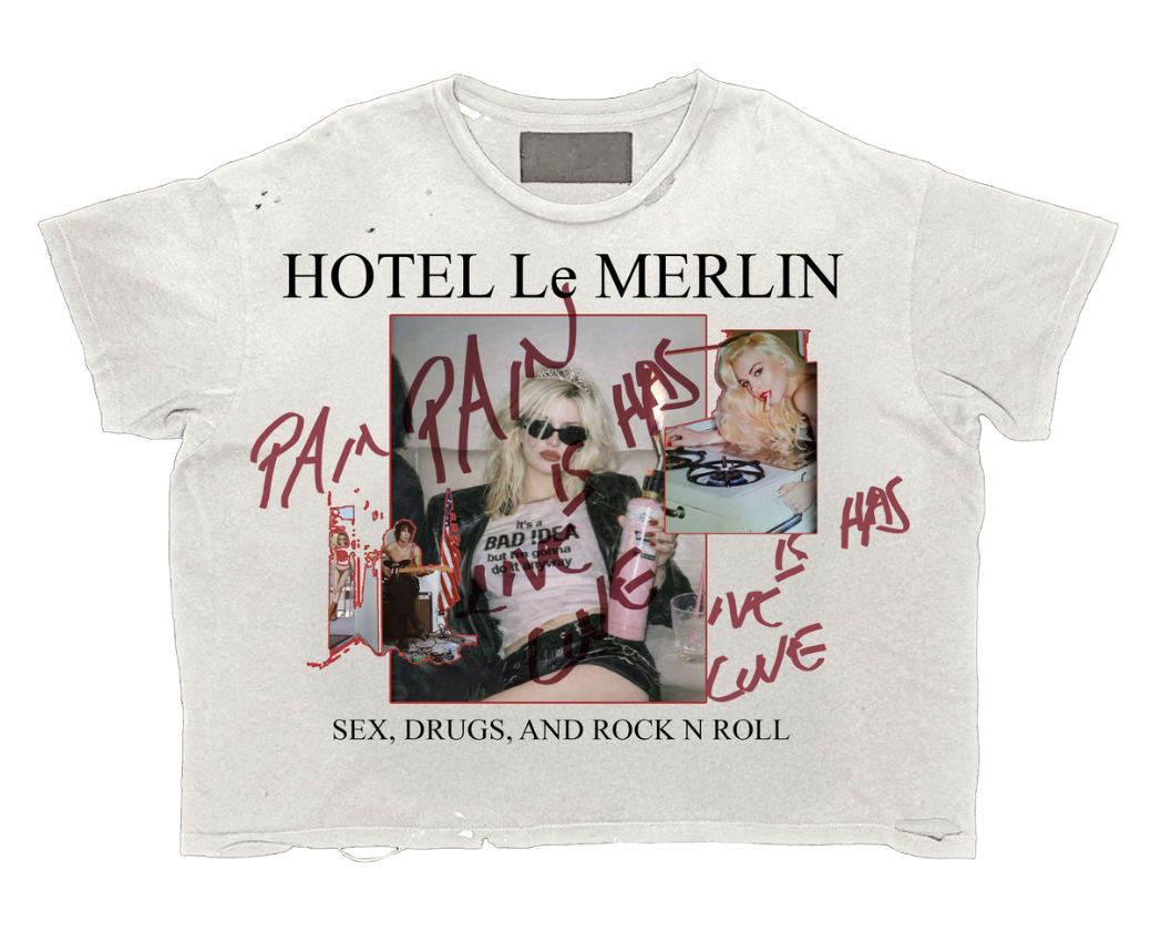 MERLIN FATHER HOTEL LE MERLIN TEE