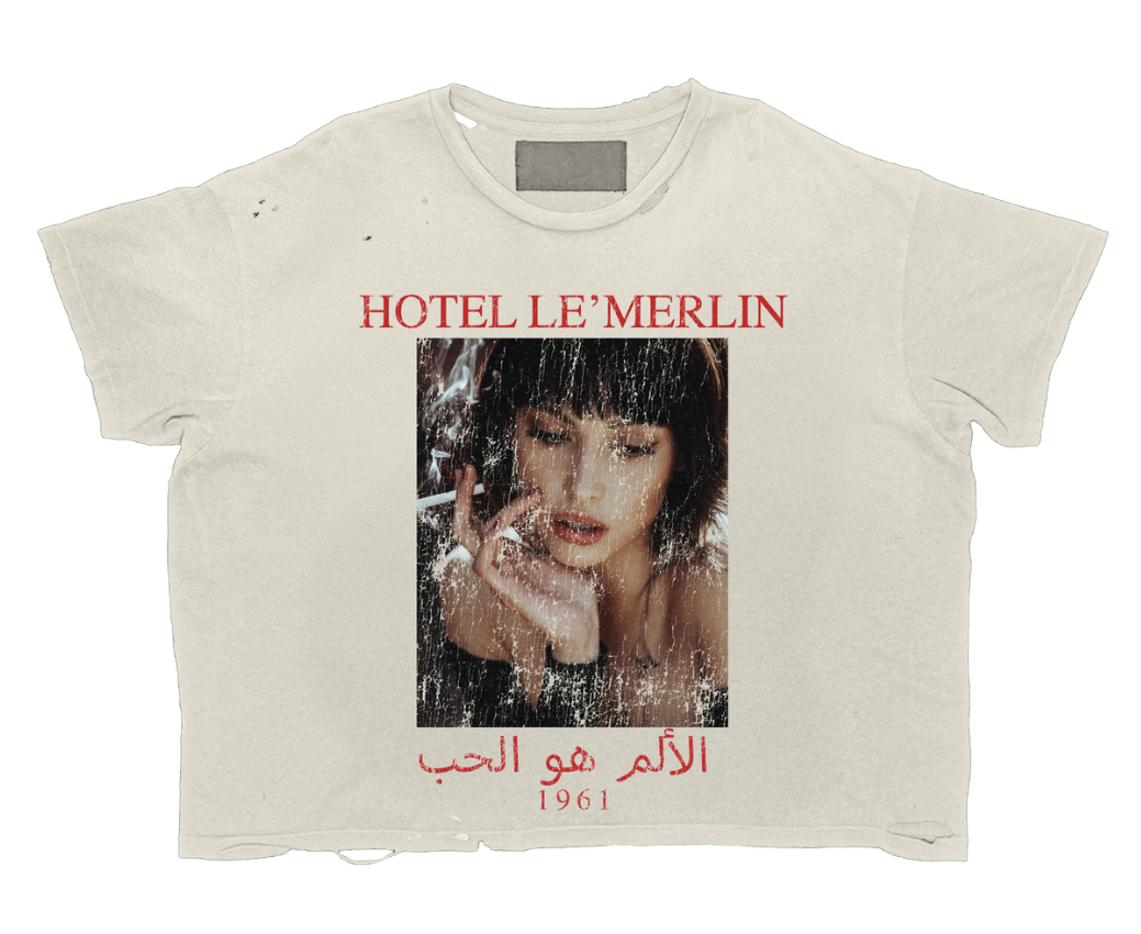 MERLIN FATHER 1961 MERLIN HOTEL TEE