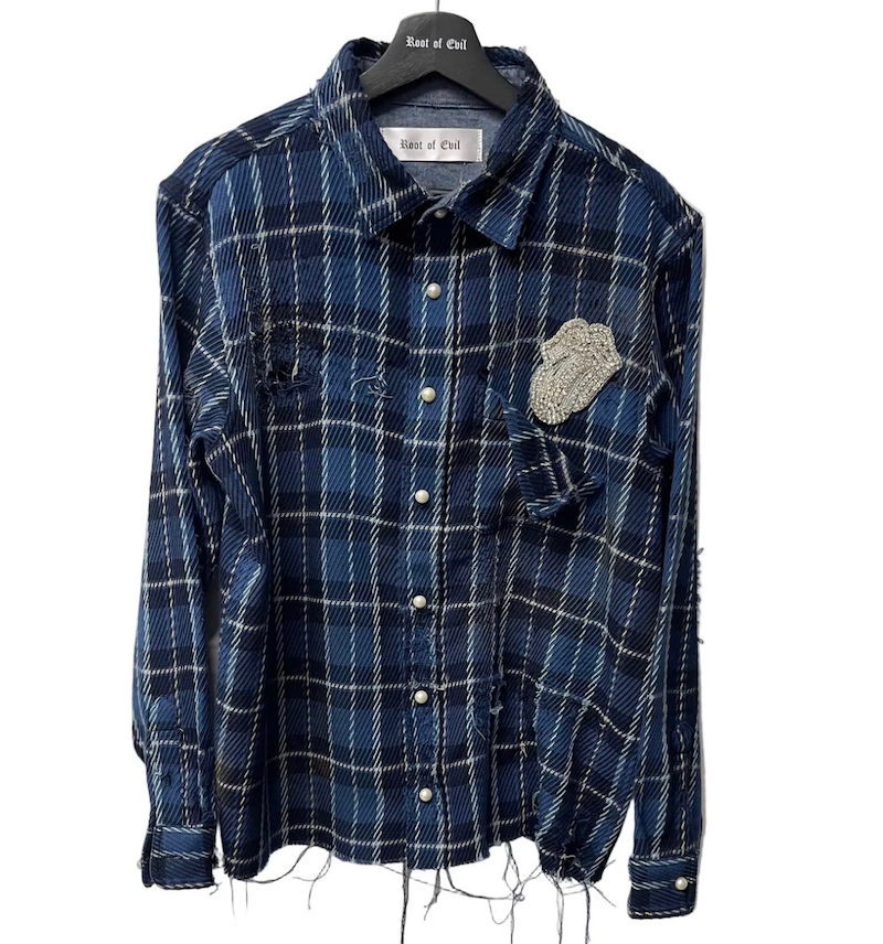 ROOT OF EVIL SIGNATURE FLANNEL