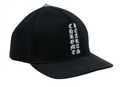 CHROME HEARTS VERTICAL LOGO HAT BLACK