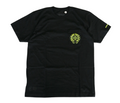 CHROME HEARTS FLUORESCENT GREEN HORSE TEE