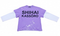 SHIHAI KASSORO LAYER PURPLE L/S