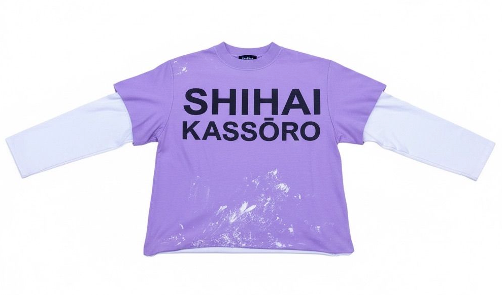 SHIHAI KASSORO LAYER PURPLE L/S