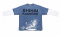SHIHAI KASSORO LAYER BLUE L/S