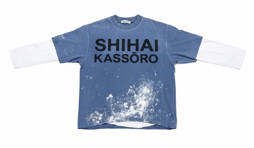 SHIHAI KASSORO LAYER BLUE L/S