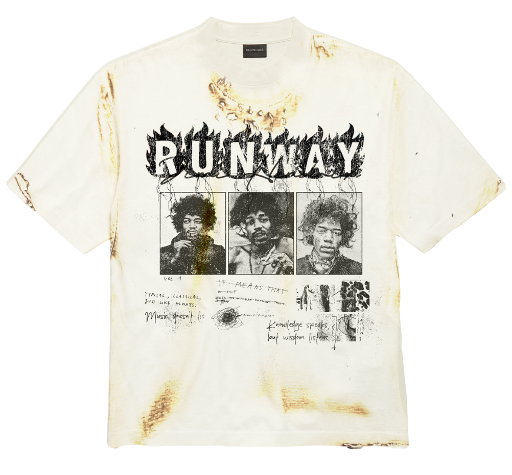 SHIHAI KASSORO HENDRIXX TEE