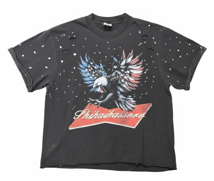 SHIHAI KASSORO EAGLE TEE