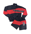 FOREVER HUNGRY RED SHORTS SET
