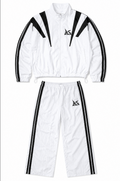 KZA LUXE WHITE TRACK SUIT