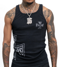 KZA TANK TOP BLACK