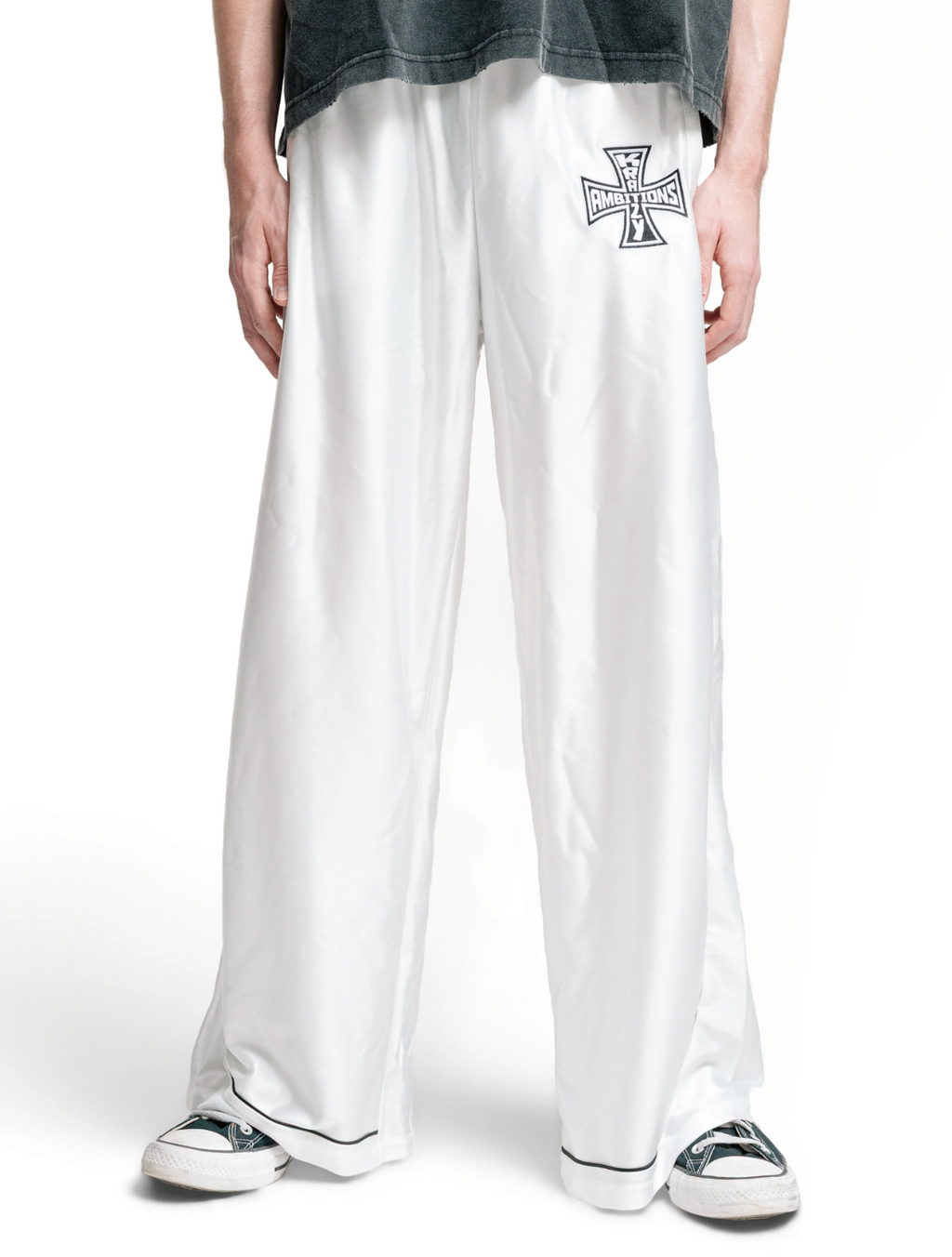 KZA FRENCH WARM UP PANTS