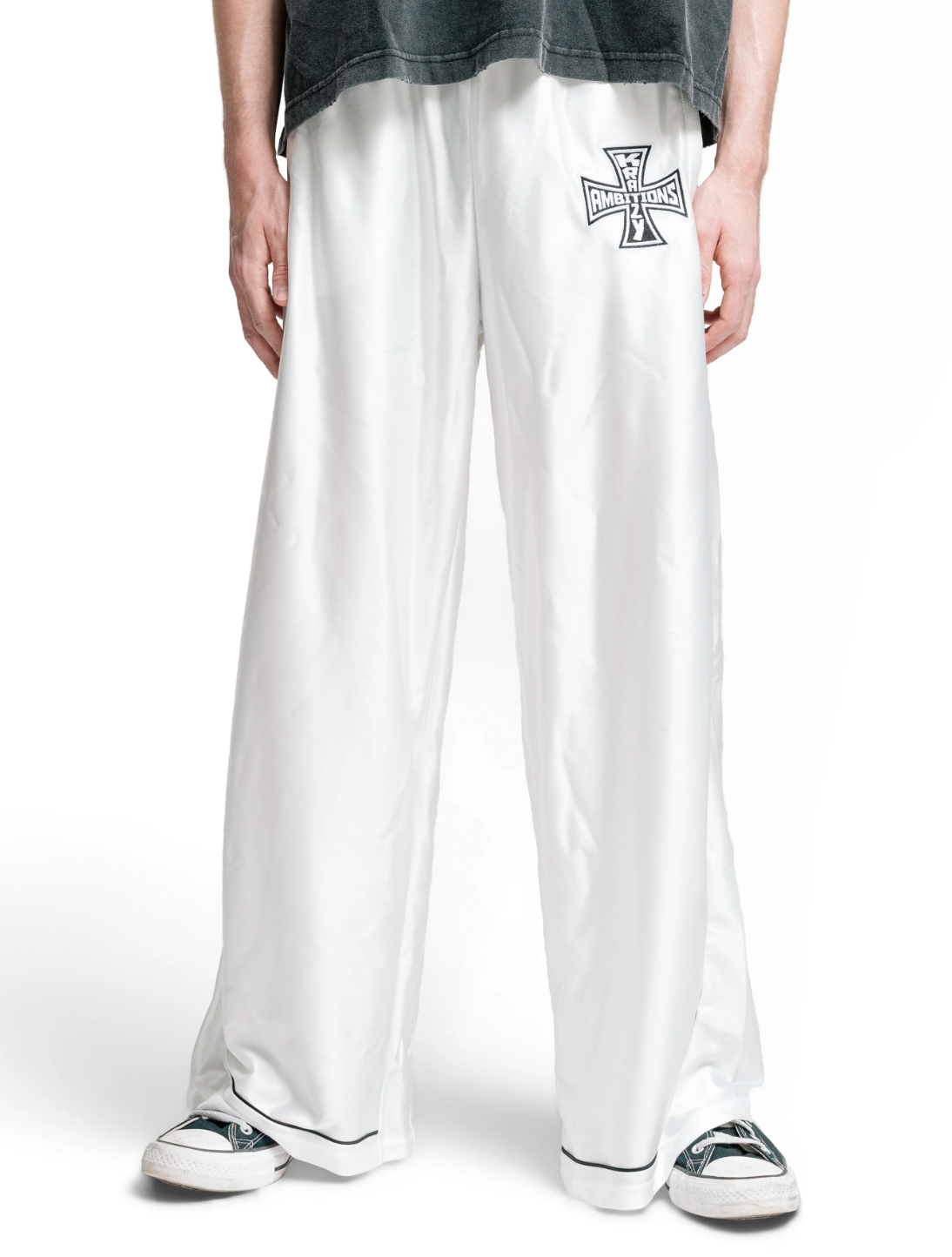 KZA FRENCH WARM UP PANTS