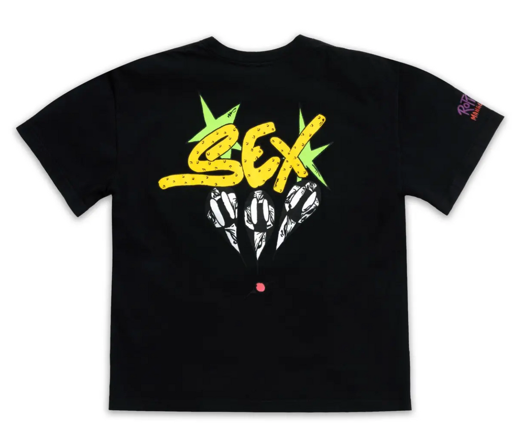 ANTI PROMO SEX RECORDS TEE