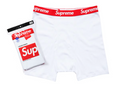 SUPREME BOXER BRIEFS WHITE 4 PACK