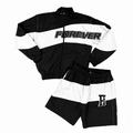 FOREVER HUNGRY WHITE SHORTS SET