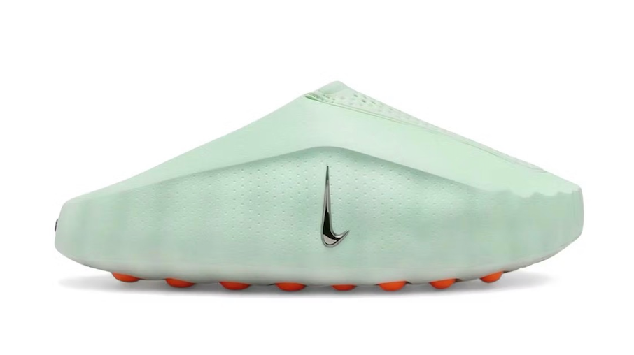 NIKE MIND SLIDE BARELY GREEN (WOMANS)