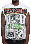 FRATERNAL UNCIVILIZED SLEEVELES TEE
