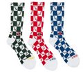 CHROME HEARTS X MATTY BOY 999 EYES SOCKS GREEN, RED, BLUE (3PACK)