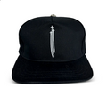 CHROME HEARTS EMBROIDERED TRUCKER HAT