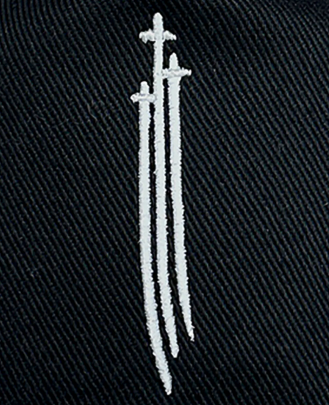 CHROME HEARTS EMBROIDERED TRUCKER HAT