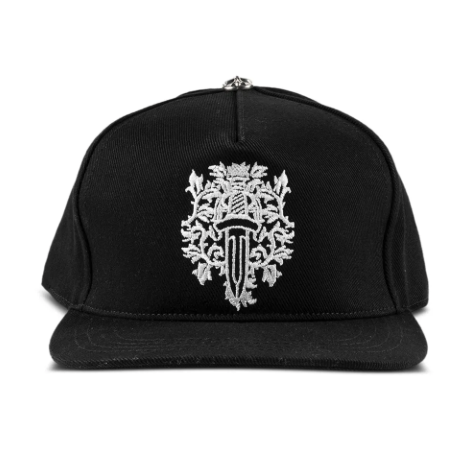 CHROME HEARTS DAGGER TRUCKER HAT
