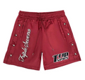 TRIPLE SEVENS NYLON RED SHORTS