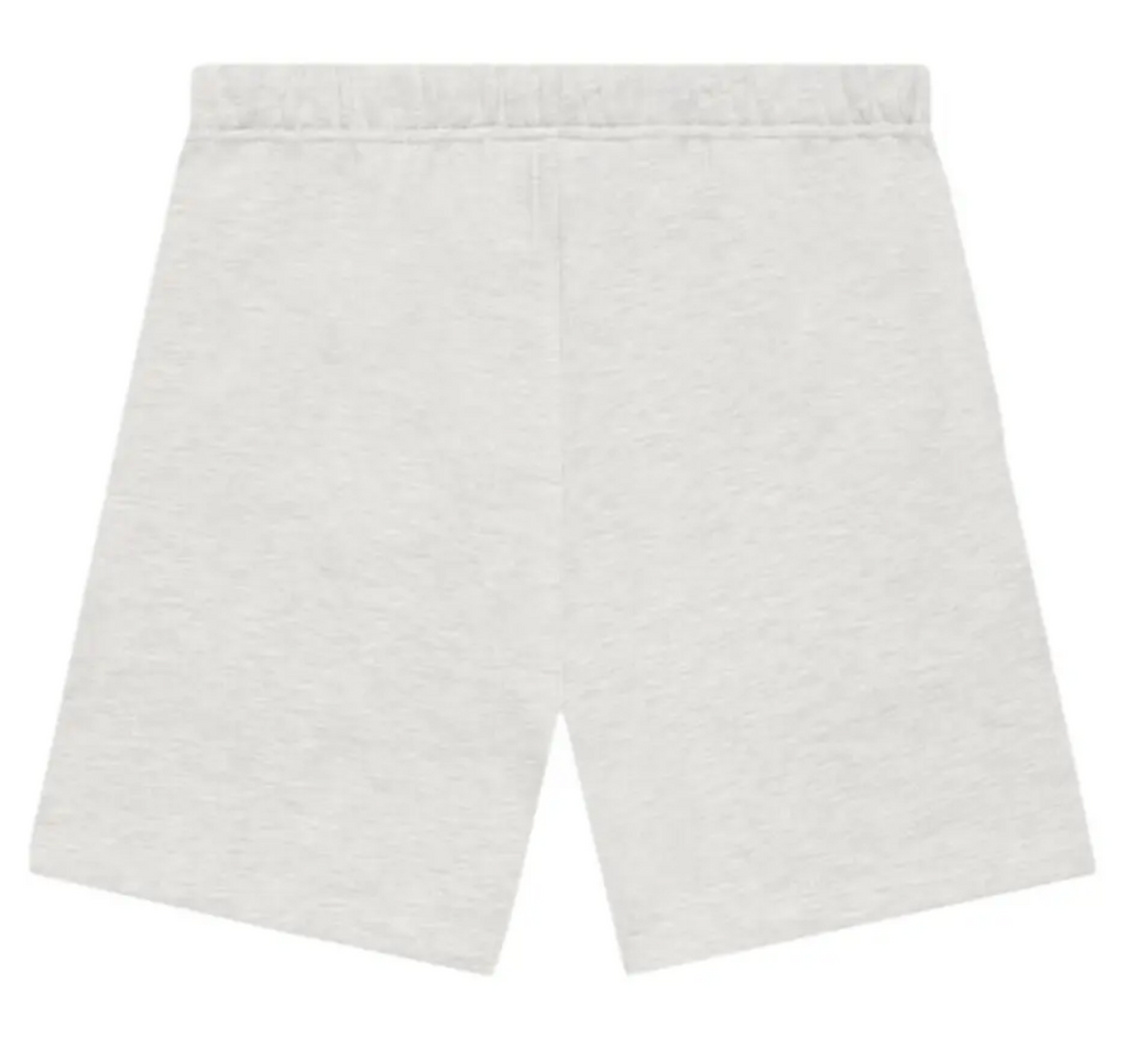 FEAR OF GOD ESSENTIALS LIGHT OATMEAL SHORTS