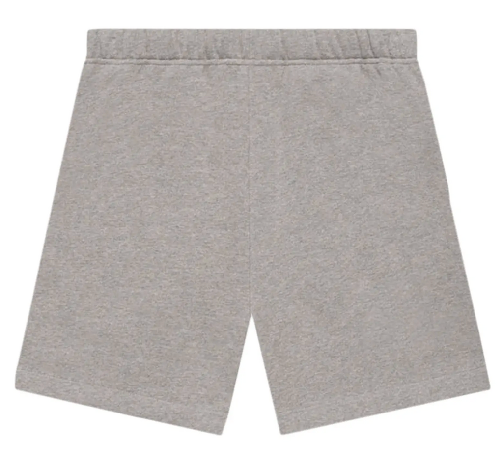 FEAR OF GOD ESSENTIALS DARK OATMEAL SHORTS
