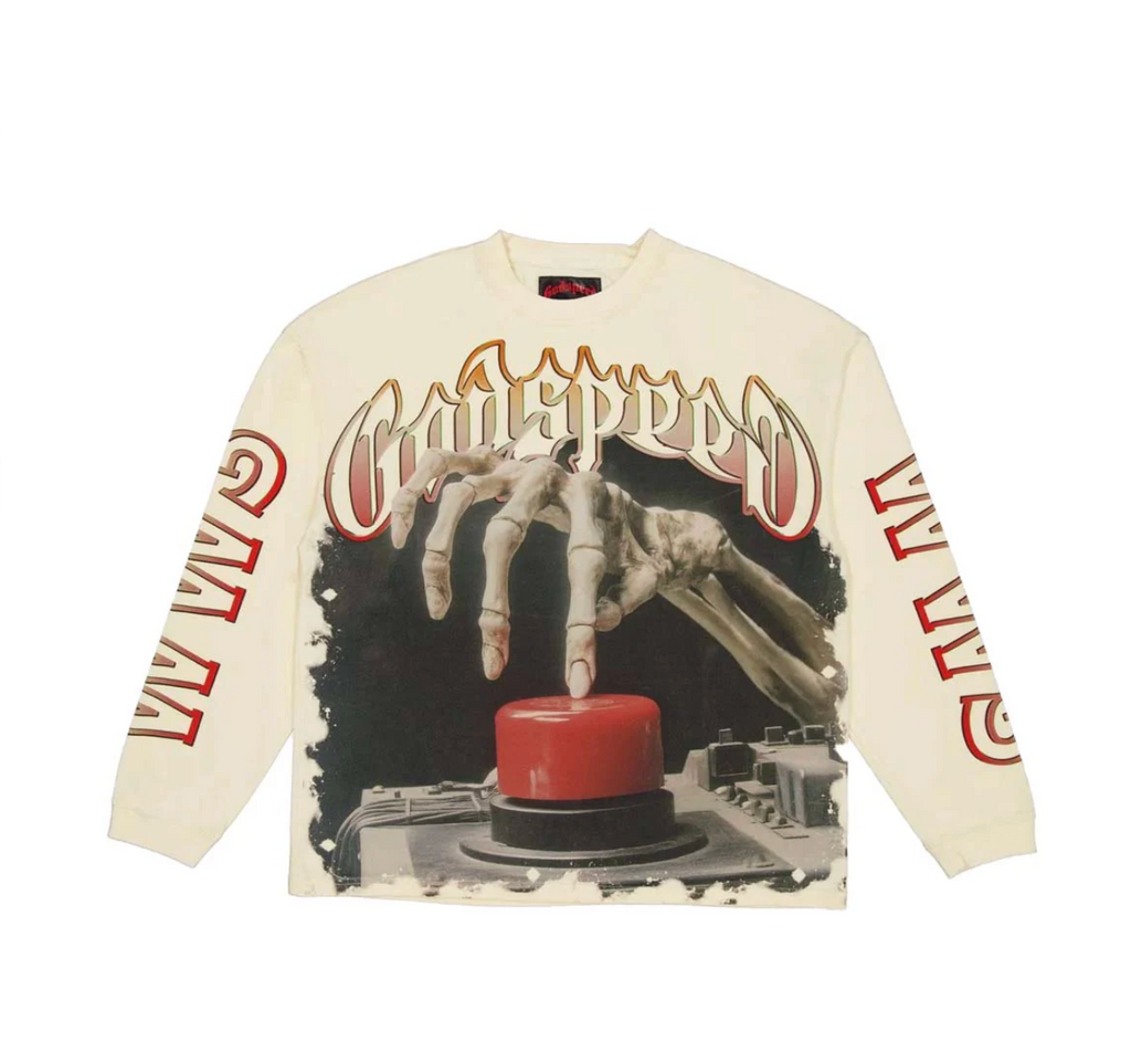 GODSPEED DETONATOR L/S TEE BONE